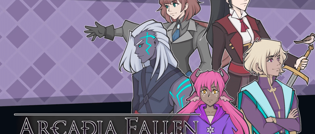 Arcadia Fallen – Launch trailer