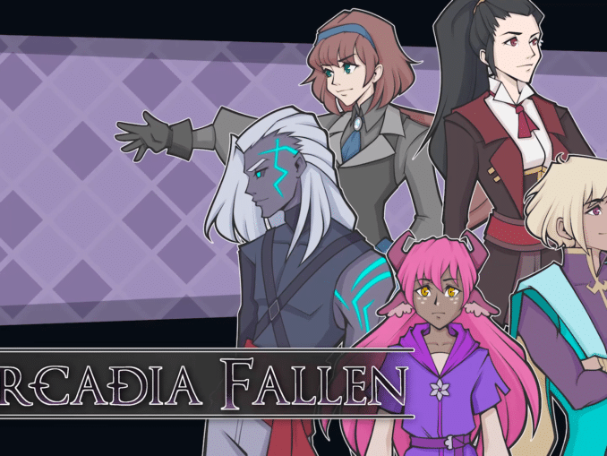 News - Arcadia Fallen – Launch trailer 