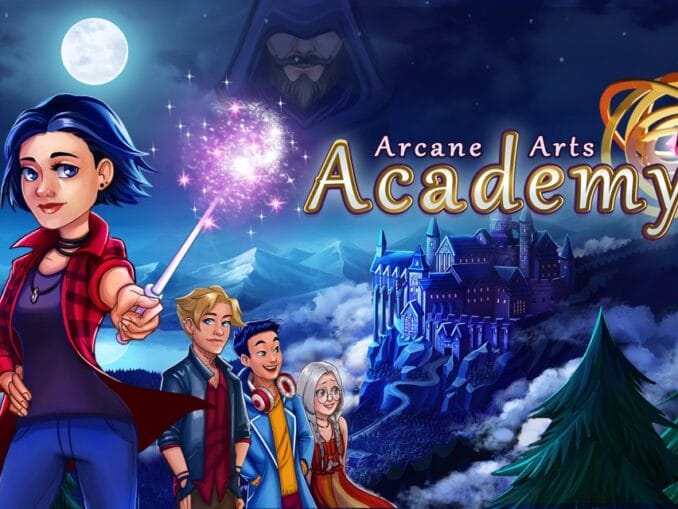 Release - Arcane Arts Academy 