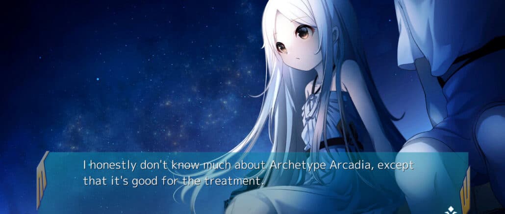 Archetype Arcadia: een post-apocalyptisch sci-fi visueel romanavontuur