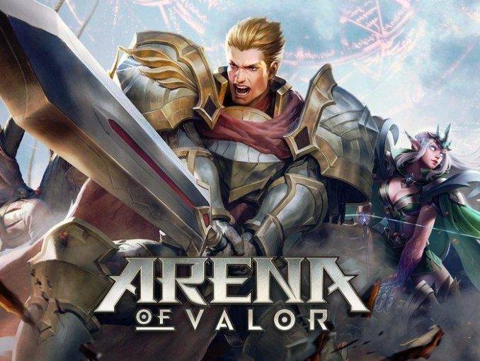 Nieuws - Arena Of Valor lanceert in September – Free-To-Play