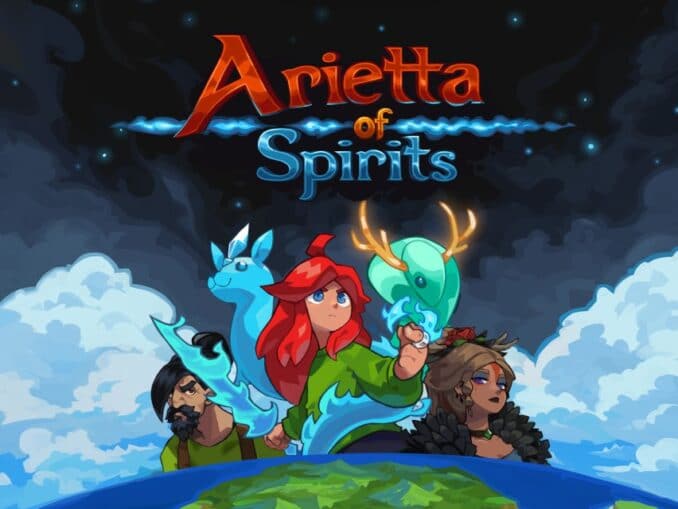 Release - Arietta of Spirits 