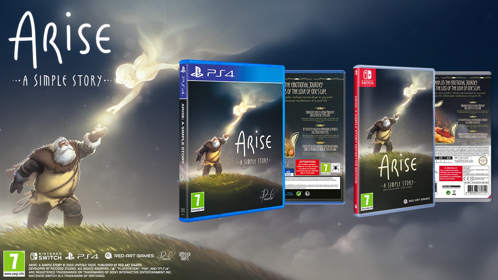 Arise: A Simple Story – Experience an Emotional Journey of Love and Loss