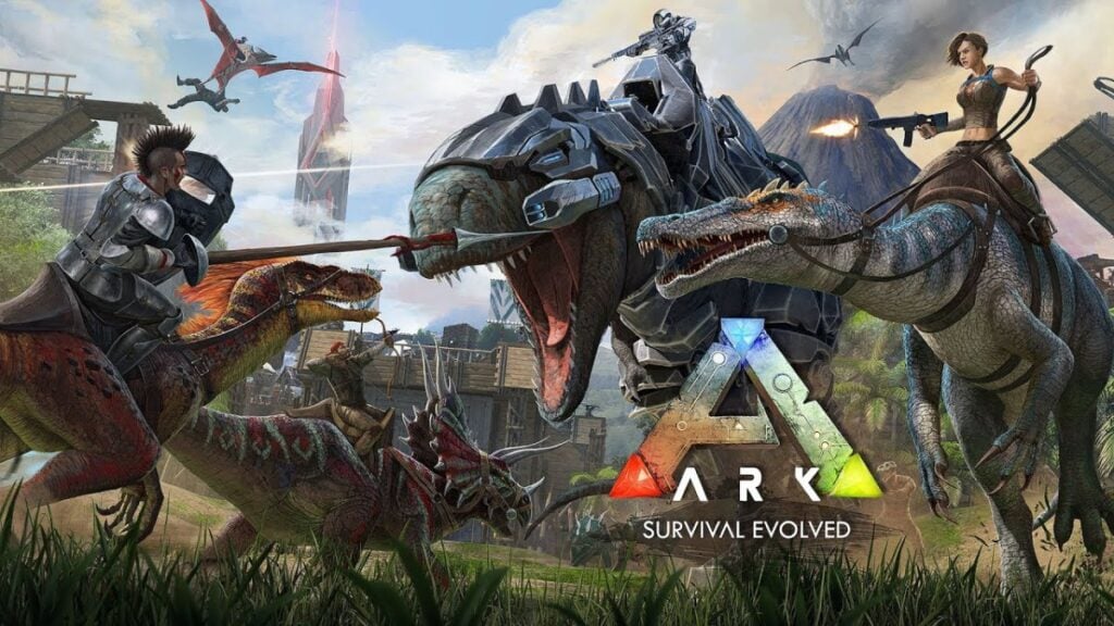 ARK Survival Evolved coming 30th November