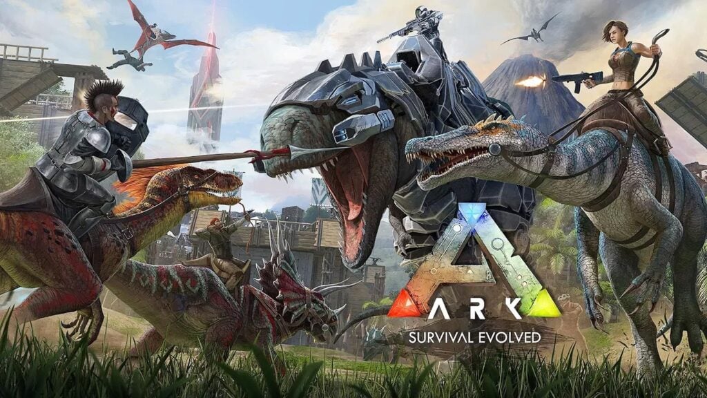 ARK: Survival Evolved Launch Trailer