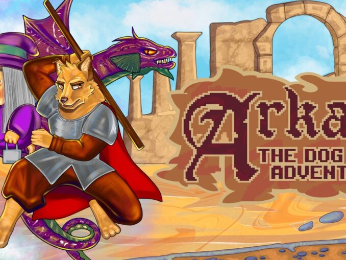 Release - Arkan: The dog adventurer