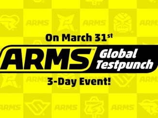 ARMS Global Testpunch in the Easter weekend