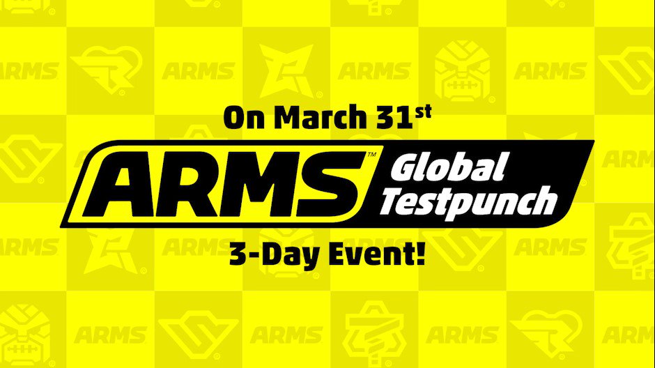 ARMS Global Testpunch in het Paasweekend