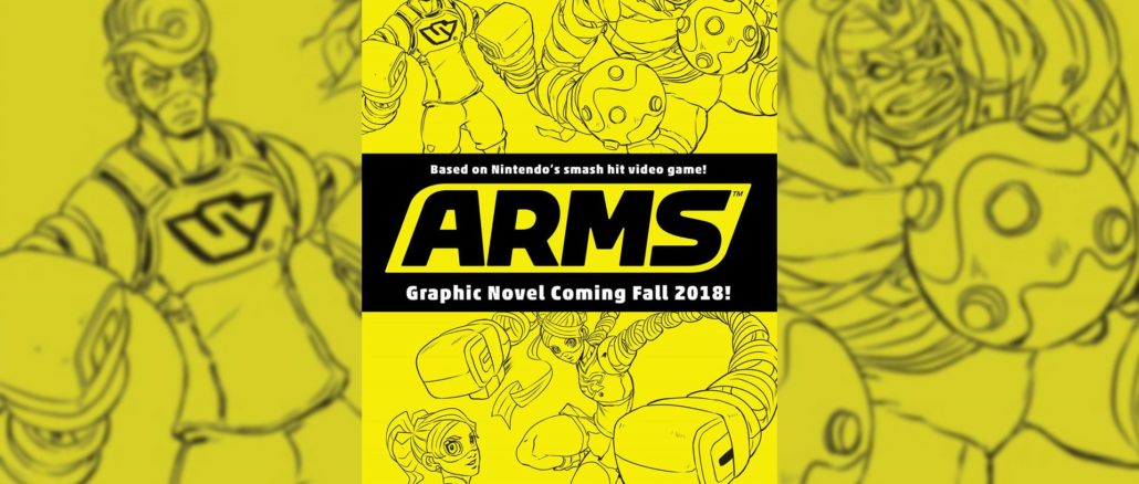 ARMS Graphic Novel komt nog steeds – Wanneer nog onbekend