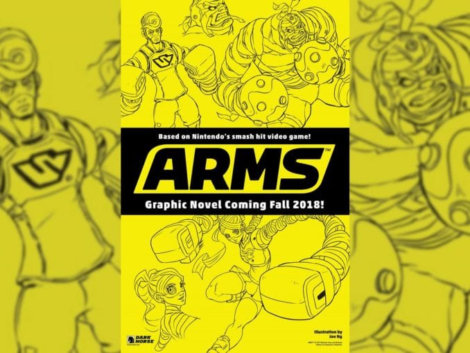 Nieuws - ARMS Graphic Novel komt nog steeds – Wanneer nog onbekend 