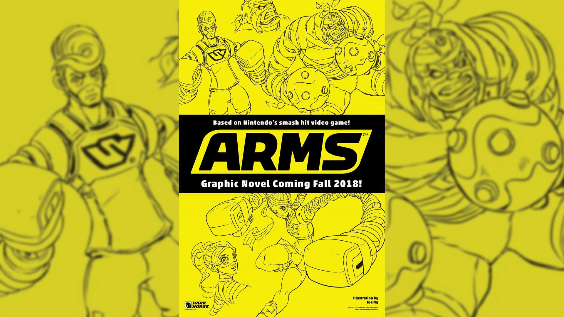 ARMS Graphic Novel still coming – ETA unknown