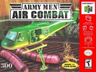 Release - Army Men: Air Combat 