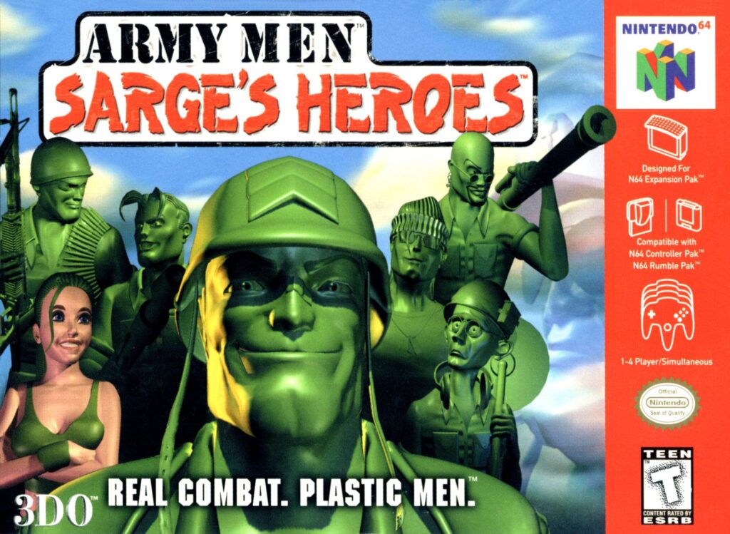 Army Men: Sarge’s Heroes
