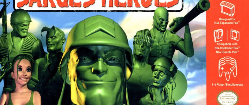 Army Men: Sarge’s Heroes