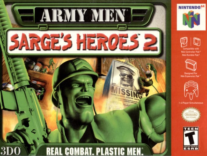 Release - Army Men: Sarge’s Heroes 2 