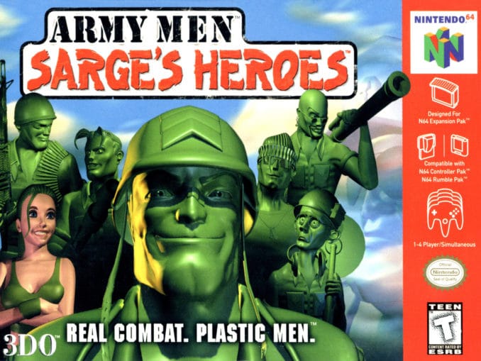 Release - Army Men: Sarge’s Heroes