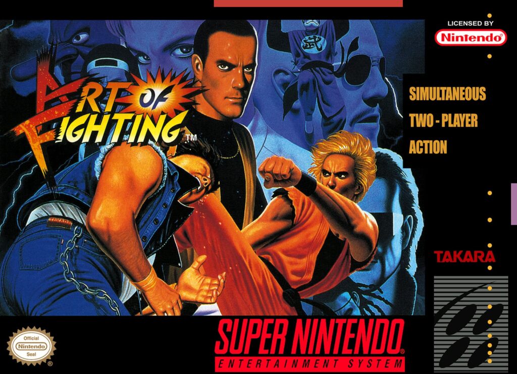 Art of Fighting Art of Fighting