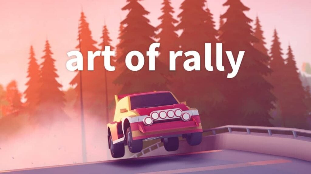 Art Of Rally aangekondigd, lancering deze zomer