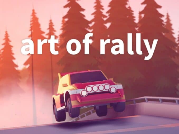 News - Art Of Rally announced, launching this Summer 