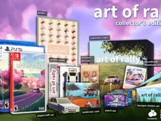 Art of Rally – Physical release