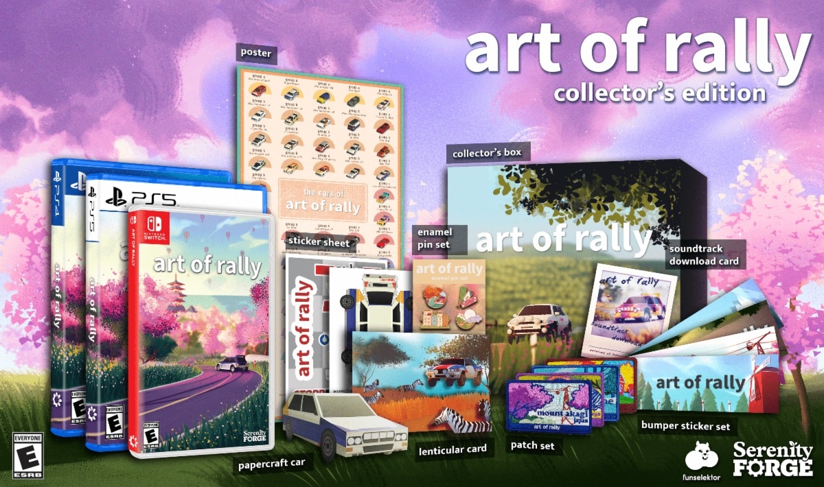 Art of Rally – Physical release