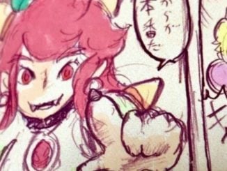 Art Of Super Mario Odyssey shows Bowsette?