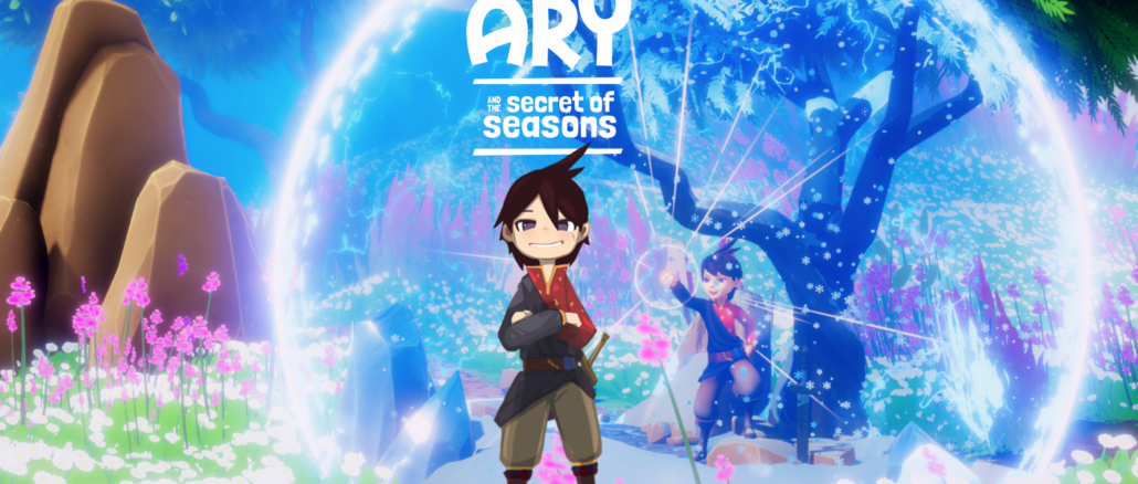 Ary And The Secret Of Seasons coming this Summer