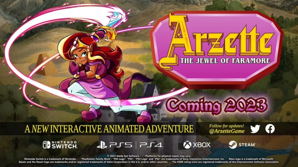 Arzette: The Jewel of Faramore – An Enchanting Adventure