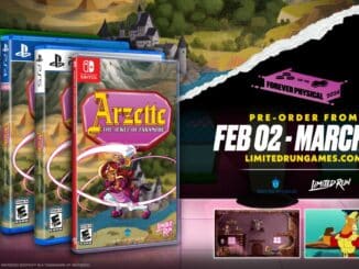 Arzette: The Jewel of Faramore – Limited Run Games’ Physical Editions