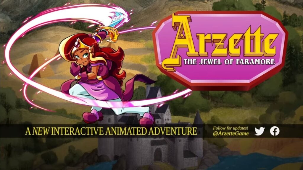 Arzette: The Jewel Of Faramore – Release Date & Gameplay Insights