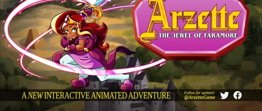 Arzette: The Jewel Of Faramore – Releasedatum en gameplay-inzichten