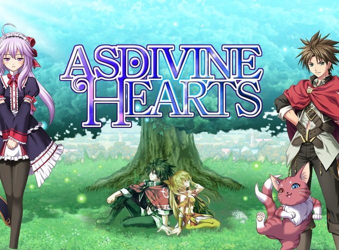 Release - Asdivine Hearts 