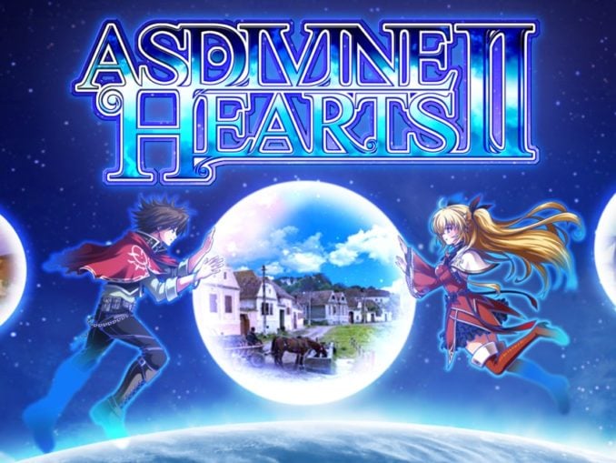 Release - Asdivine Hearts II 