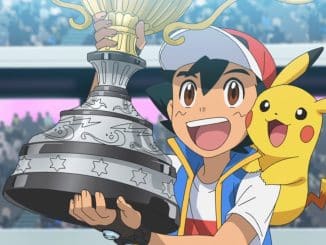 Ash Ketchum is the Master in the Pokemon anime