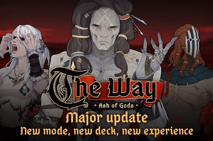Nieuws - Ash of Gods: The Way – Strategie onder de knie krijgen met de gratis spelmodus en het Enses-deck 
