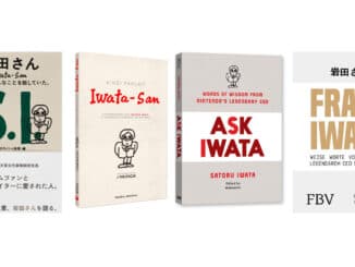 Ask Iwata Book – 9 more languages coming