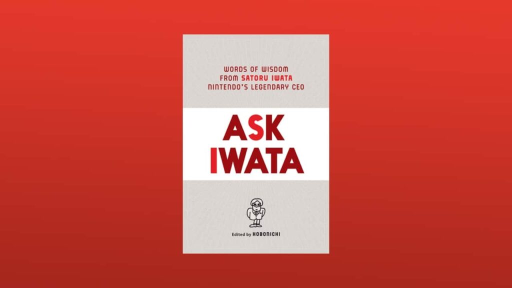 Lancering Iwata-boek op 13 april VS / 15 april UK