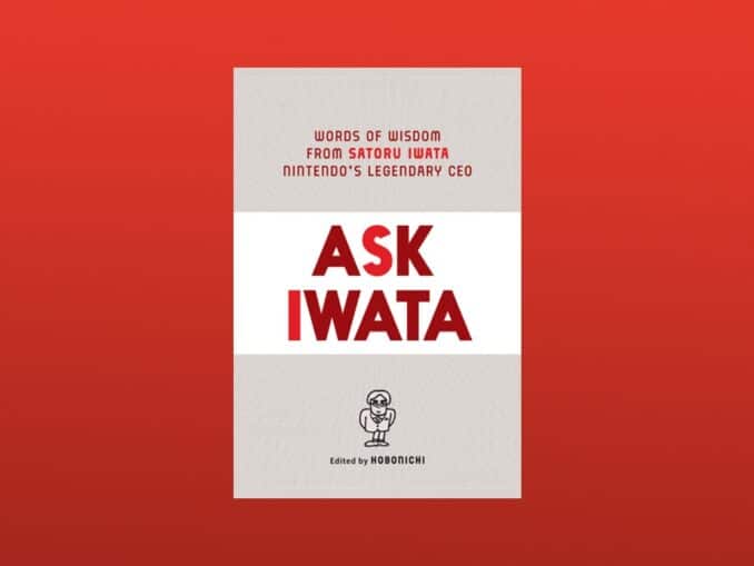 News - Ask Iwata book launching on 13th April US / 15th April UK 