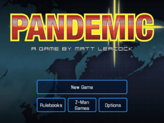 Asmodee Digital – Pandemic’s aankondigings trailer