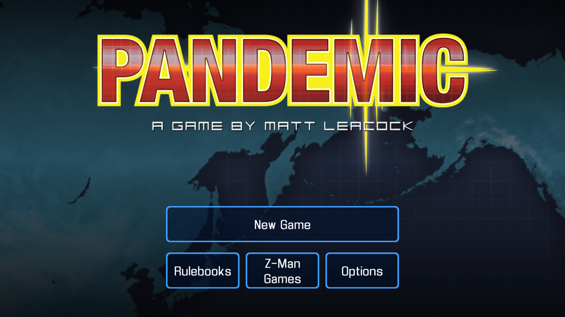 Asmodee Digital – Pandemic’s announcement trailer