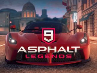 News - Asphalt 9: Legends coming this summer 