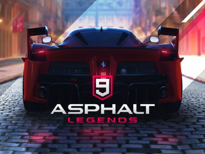 News - Asphalt 9: Legends launches as Free-To-Play on October 9th 