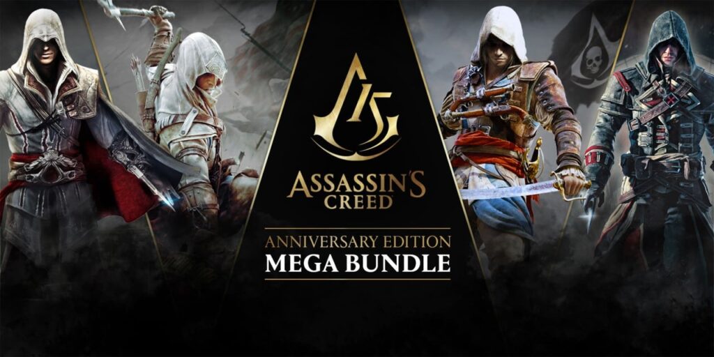 Assassin’s Creed Anniversary Edition Mega Bundle
