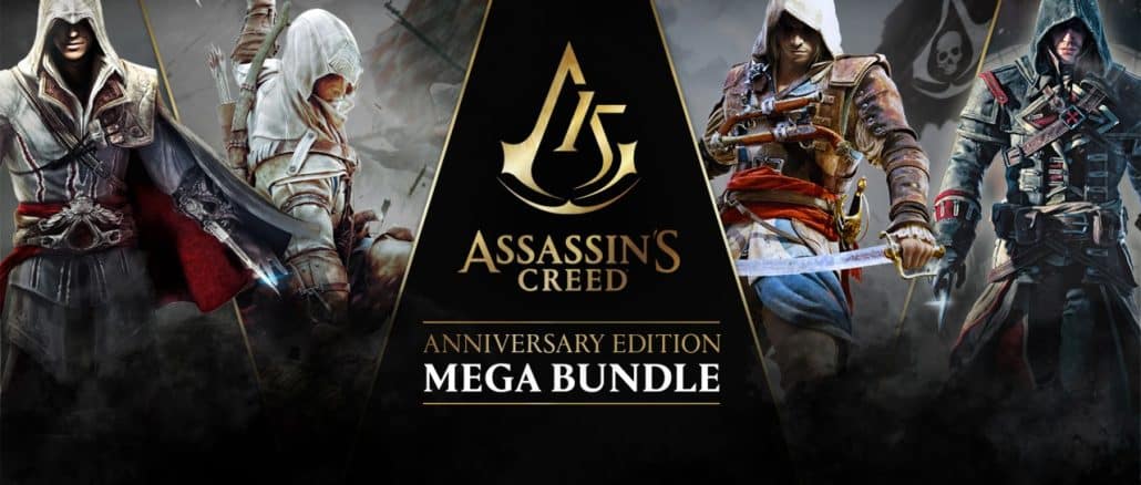 Assassin’s Creed Anniversary Edition Mega Bundle