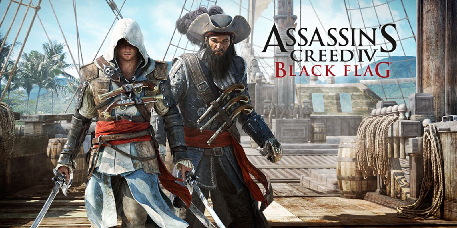 [FEIT] Assassin’s Creed 4: Black Flag & Rogue Remastered vermeld