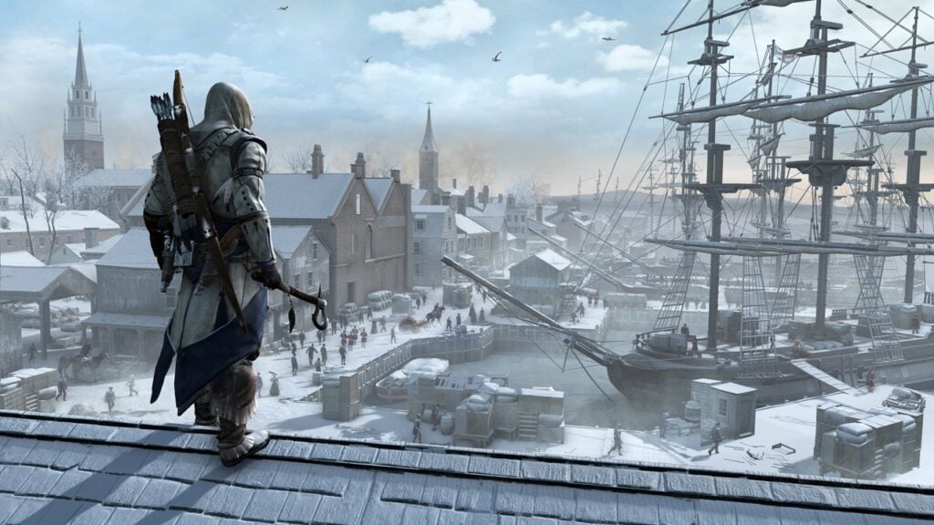 Assassin’s Creed III Remastered comparison