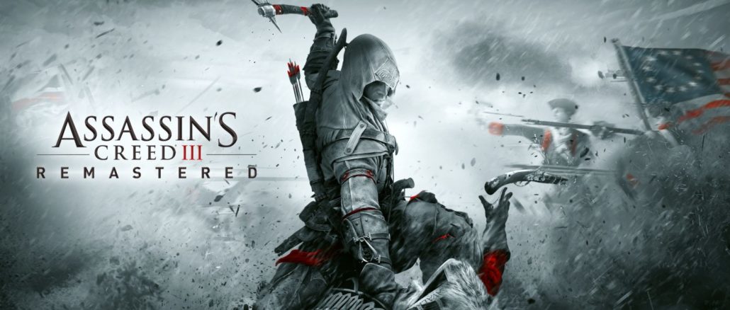 Assassin’s Creed III Remastered – Handheld Footage