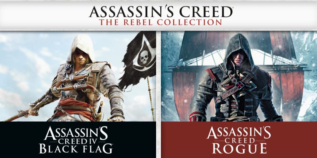 Assassin’s Creed IV Black Flag and Rogue coming December 6th Assassin’s Creed IV Black Flag and Rogue coming December 6th