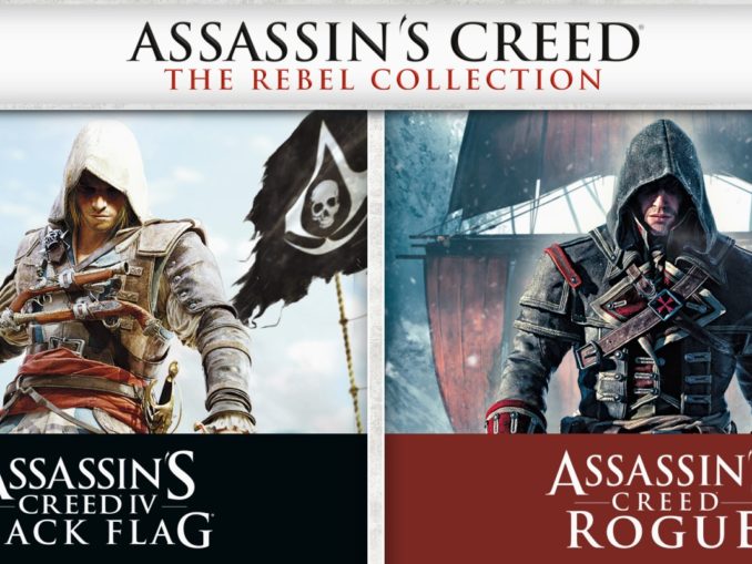 News - Assassin’s Creed IV Black Flag and Rogue coming December 6th 