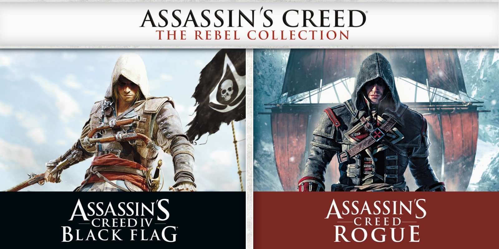 Assassin’s Creed IV Black Flag en Rogue verschijnen op 6 december
